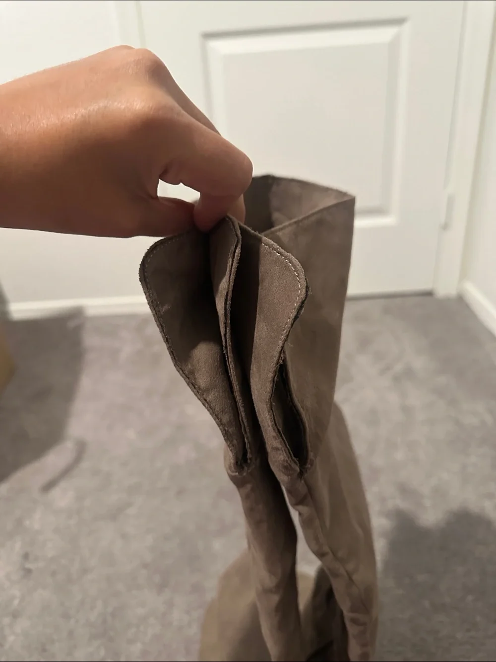 BAMBOO stylish taupe
